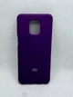 Чохол Silicone Cover Full для Xiaomi Redmi Note 9 Pro Фіолетовий Баклажан - зображення 1