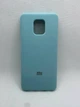 Чохол Silicone Cover Full для Xiaomi Redmi Note 9 Pro Бірюзовий - зображення 1