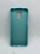 Чохол Silicone Cover Full для Xiaomi Redmi Note 9 Pro Бірюзовий - зображення 2