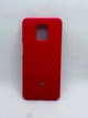 Чохол Silicone Cover Full для Xiaomi Redmi Note 9 Pro Червоний - зображення 1