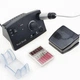 Аппарат фрезер для маникюра и педикюра Nail Drill Pro ZS-602 65Вт. 45000об/мин. Чёрный арт04384 - изображение 3