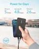 Портативний зарядний пристрій Anker PowerCore III Sense 20000mAh 20W PD A1365G11 - зображення 4