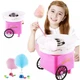 Аппарат для приготовления сахарной ваты Cotton candy maker большой мини машина для сладкой ваты дома - изображение 2