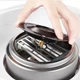 Аппарат для приготовления сахарной ваты Cotton candy maker большой мини машина для сладкой ваты дома - изображение 5