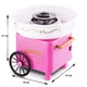 Аппарат для приготовления сахарной ваты Cotton candy maker большой мини машина для сладкой ваты дома - изображение 10
