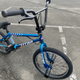 Трюковой Велосипед Titan 20" BMX Flatland LIGHT Рама-10" Синий - изображение 5