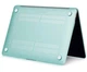 Захисний бірюзовий матовий чохол Matte Hard Shell Case для MacBook New Air 13" матова накладка для Макбук Еір - зображення 4