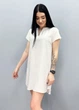 Свободное летнее платье "Penny" 42-44 белый - изображение 4