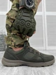 Тактичні кросівки Tactical Forces Shoes Хакі 45 - зображення 1