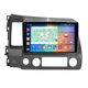 Штатная магнитола Lesko для Honda Civic VIII 2005-2009 экран 10" 4/64Gb CarPlay 4G Wi-Fi GPS Prime - изображение 1