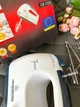 Міксер ручний кухонний Crownberg CB-7322 потужністю 300 Вт на 7 швидкостей - зображення 5