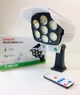 Фонарь для улицы в виде камеры Solar Light BL JLP 2178/7728 на солнечной батарее камера муляж - изображение 1