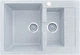 Кухонная мойка Everest 59R 710x485x205 Серая - изображение 1