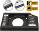 Адаптер подключения Frime HDD/SSD 2.5" в отсек привода ноутбука SATA/mSATA 12.7mm (FHDC127P) - изображение 2