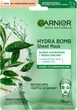 Тканевая маска для лица Garnier Skin Naturals Увлажнение и Свежесть 32 г (3600542385329) - изображение 1