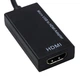 MHL (micro usb 5pin) адаптер дублирование экрана ТВ со смартфона/HDMI (534899216) Черный - изображение 12