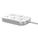Удлинитель сетевой Ldnio c Wi-Fi SCW3451 |3USB/1Type-C, 3Sockets. QC/PD, 30W/10A, 2m EU Plug| - изображение 4
