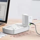 Подовжувач мережевий LDNIO c Wi-Fi SCW3451 |3USB/1Type-C, 3Sockets. QC/PD, 30W/10A, 2m EU Plug| білий - зображення 8