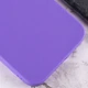 Силіконовий чохол Candy для Apple iPhone 14 Pro (6.1") Бузковий Без бренду - зображення 2