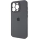 Чохол Silicone Case Full Camera Protective (AA) Apple iPhone 14 Pro Max (6.7") Сірий / Dark Gray Без бренду - зображення 5