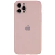 Чохол Silicone Case Full Camera Protective (AA) Apple iPhone 13 Pro Max (6.7") Рожевий / Pink Sand Без бренду - зображення 1