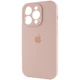 Чехол Silicone Case Full Camera Protective (AA) для Apple iPhone 13 Pro (6.1") Розовый / Pink Sand Без бренда - изображение 3