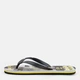 Мужские вьетнамки для пляжа Joma S.Wates Men 2301 SWATES2301 39 (6.5US) 26 см Черный/Лимонный (8445757103116) - изображение 3