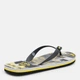 Мужские вьетнамки для пляжа Joma S.Wates Men 2301 SWATES2301 39 (6.5US) 26 см Черный/Лимонный (8445757103116) - изображение 4