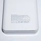 Корпус повербанк з швидкою зарядкою 8x 18650 QC 3.0 PD3 Power Bank 24Вт 30000mAh USB Type-C Lightning IP5328, білий - зображення 8