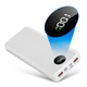 Корпус повербанк з швидкою зарядкою 8x 18650 QC 3.0 PD3 Power Bank 24Вт 30000mAh USB Type-C Lightning IP5328, білий - зображення 9