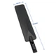 2 шт. GSM 4G 3G LTE антени 12dBi 700-2700 Мгц SMA Male (тато) для роуторів, модемів, репітерів і т.п. - зображення 7