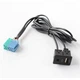 USB AUX панель и кабель для магнитол Hyundai KIA ISO 20-Pin юсб аукс адаптер порт Sportage Cerato Elantra и др - изображение 5