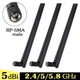 3шт WiFi антенна ASUS 5dBi 2.4-5.8GHz RP SMA для RT-AC68U AC66U AC56 роутеров, модемов и т.п. - изображение 6