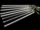 Светодиодная гирлянда на 240 Led "Тающие сосульки, Метеоритный дождь" 3.5 м Мультицвет - изображение 3