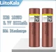Комплект: Высокотоковый Аккумулятор LiitoKala 18650 Li-Ion HG2, ЛитоКала 3000 мАч (2800-3000 мАч мАч) 4.2V 30A 2 шт Brown (Lii-HG2-2) - изображение 1