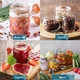 Набор для вакуумирования UrbanKit: Электрический Вакуумный упаковщик для банок Мейсона с широкой и обычной горловиной (M-A01) - изображение 5