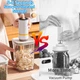 Набор для вакуумирования UrbanKit: Электрический Вакуумный упаковщик для банок Мейсона с широкой и обычной горловиной (M-A01) - изображение 7