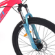Велосипед "BELLE" PROF1 G26BELLE A26.1 26 д. Алюм.рама 17", SHIMANO 21SP, алюм., DB, FW TZ500, малиново-белый - изображение 3