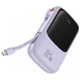 Повербанк/Power bank/УМБ 20000 mAh Baseus (PPQD0301) Фиолетовый - изображение 1