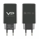 Мережеве зарядне Veron VR-C13Q 3.0A (18W) Чорний - зображення 1