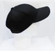 Кепка jordan чёрного цвета с чёрной вышивкой размер L ZE00057-8 - изображение 4
