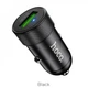 Автомобильное зарядное Hoco Z32 (1USB/3A/QC 3.0) Black - изображение 1