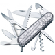 Нож Victorinox Huntsman Transparent Silver Blister (1.3713.T7B1) - изображение 1