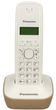 Telefon stacjonarny Panasonic KX-TG1611 PDJ Beżowy - obraz 1