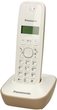 Telefon stacjonarny Panasonic KX-TG1611 PDJ Beżowy - obraz 2