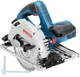 Циркулярная пила Bosch Professional GKS 55+ GCE,1300 вт, 63 мм глубина реза + диск Standard for Wood speed (0601682100) - изображение 1