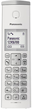 Телефон стаціонарний Panasonic KX-TGK210 PDW White - зображення 4