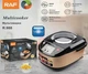 Мультиварка-фритюрница пароварка рисоварка RAF R988 / 7424 5 л 21 программа 900 Вт Gold (par_7424 R 988) - изображение 6