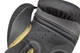 Боксерские перчатки Reebok Retail Boxing Gloves (RSCB-12010GB) Black/Gold 10 унций - изображение 3