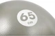 М'яч для фітнесу Reebok 65 см (RAB-40016BK) Grey - зображення 3